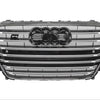 Grila S4 - Audi A4 B8 (2012-2015) Negru 
