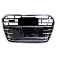 Grila S6 - Audi A6 C7 (2012-2014) Negru 