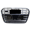 Grila S6 - Audi A6 C7 (2012-2014) Negru 
