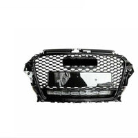 Grila RS3 - Audi A3 8V (2013-2016) Negru 