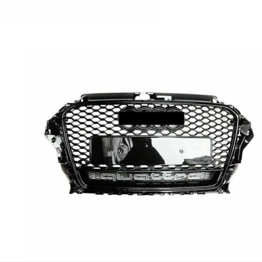 Grila RS3 - Audi A3 8V (2013-2016) Negru 