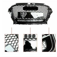 Grila RS3 - Audi A3 8V (2013-2016) Negru 