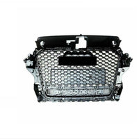 Grila RS3 - Audi A3 8V (2013-2016) Negru 