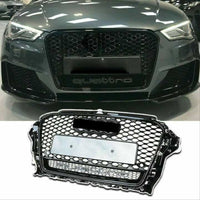 Grila RS3 - Audi A3 8V (2013-2016) Negru 