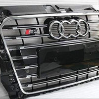 Grila S3 - Audi A3 8V (2013-2016) Negru 
