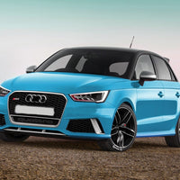 Grila RS1 - Audi A1 (2016+) Negru cu Rama cromata 