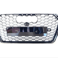 Grila RS4 - Audi A4 B9 (2016-2019) Negru 