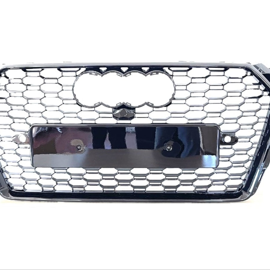 Grila RS4 - Audi A4 B9 (2016-2019) Negru 