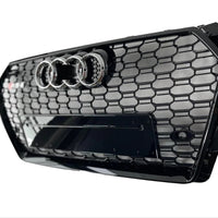 Grila RS4 - Audi A4 B9 (2016-2019) Negru 