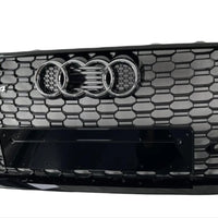 Grila RS4 - Audi A4 B9 (2016-2019) Negru 