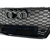 Grila RS4 - Audi A4 B9 (2016-2019) Negru 