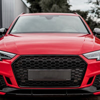 Grila RS4 - Audi A4 B9 (2016-2019) Negru 