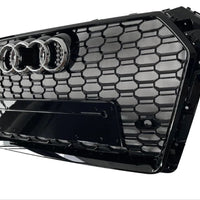 Grila RS4 - Audi A4 B9 (2016-2019) Negru 