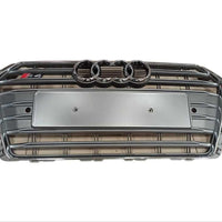 Grila S4 - Audi A4 B9 (2016-2019) Gri 