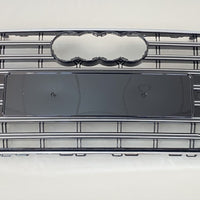 Grila S4 - Audi A4 B9 (2016-2019) Negru 