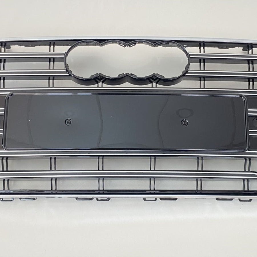 Grila S4 - Audi A4 B9 (2016-2019) Negru 