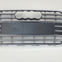 Grila S4 - Audi A4 B9 (2016-2019) Negru 