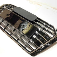 Grila S4 - Audi A4 B9 (2016-2019) Negru 