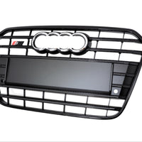 Grila S6 - Audi A6 C7 (2015-2018) Negru 