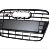 Grila S6 - Audi A6 C7 (2015-2018) Negru 