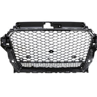 Grila RS3 - Audi A3 8V (2016-2020) Negru complet 