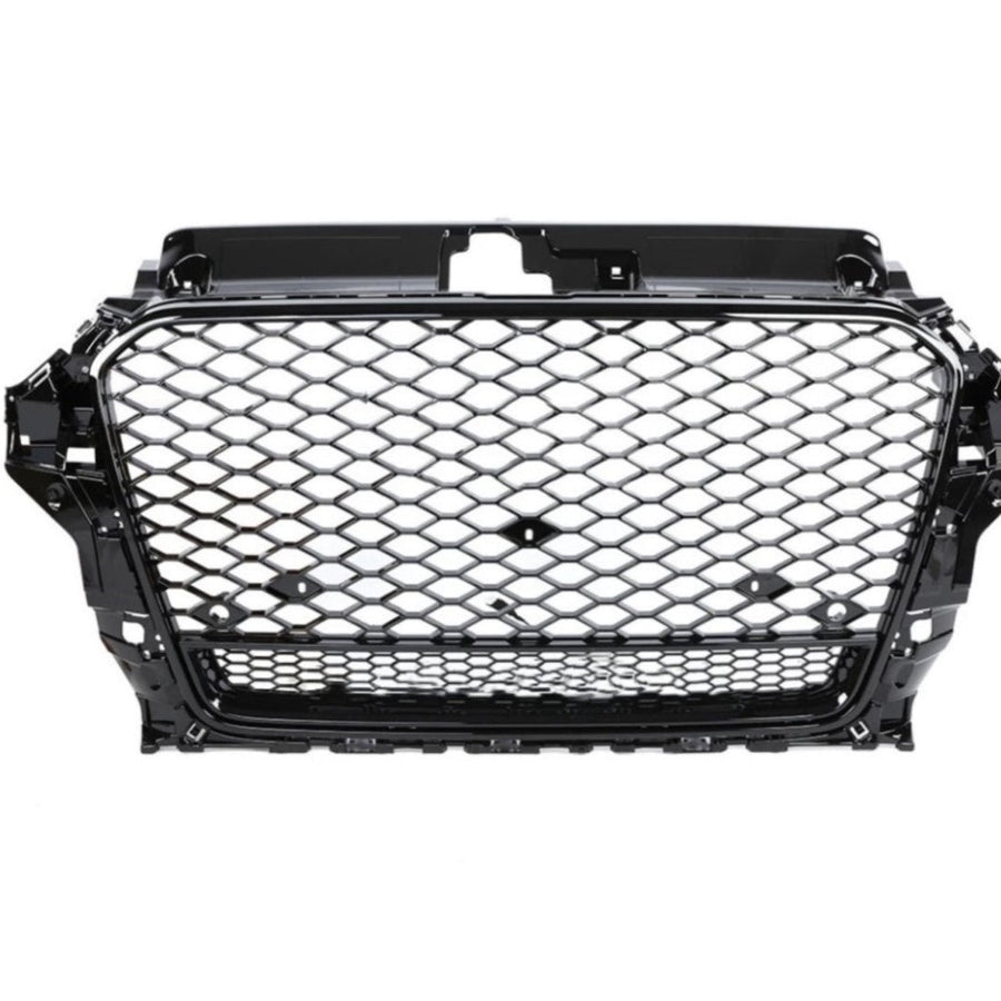 Grila RS3 - Audi A3 8V (2016-2020) Negru complet 