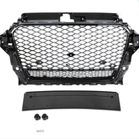 Grila RS3 - Audi A3 8V (2016-2020) Negru complet 