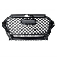 Grila RS3 - Audi A3 8V (2016-2020) Negru 