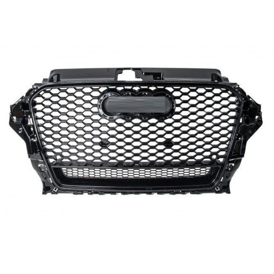 Grila RS3 - Audi A3 8V (2016-2020) Negru 