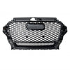 Grila RS3 - Audi A3 8V (2016-2020) Negru 
