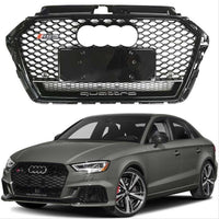 Grila RS3 - Audi A3 8V (2016-2020) Negru 
