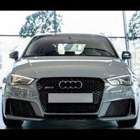 Grila RS3 - Audi A3 8V (2016-2020) Negru 