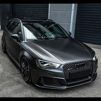 Grila RS3 - Audi A3 8V (2016-2020) Negru 
