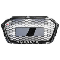 Grila RS5 - Audi A5 (2016-2019) Negru 