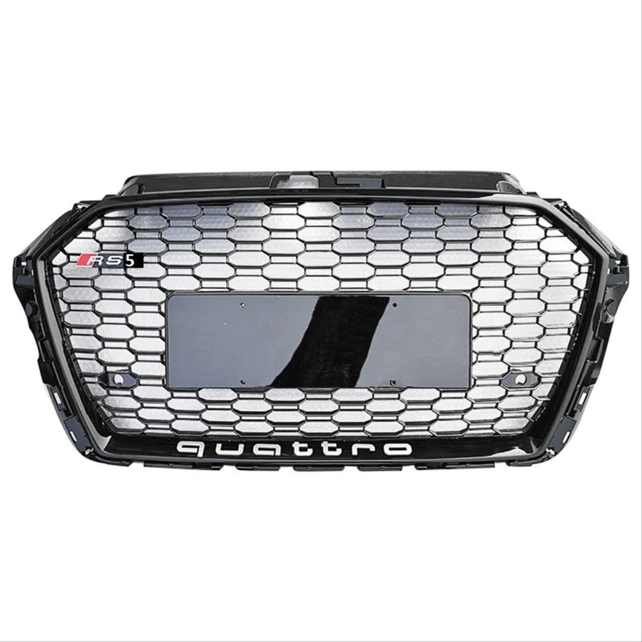 Grila RS5 - Audi A5 (2016-2019) Negru 