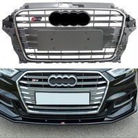 Grila S3 - Audi A3 8V (2016-2020) Gri 