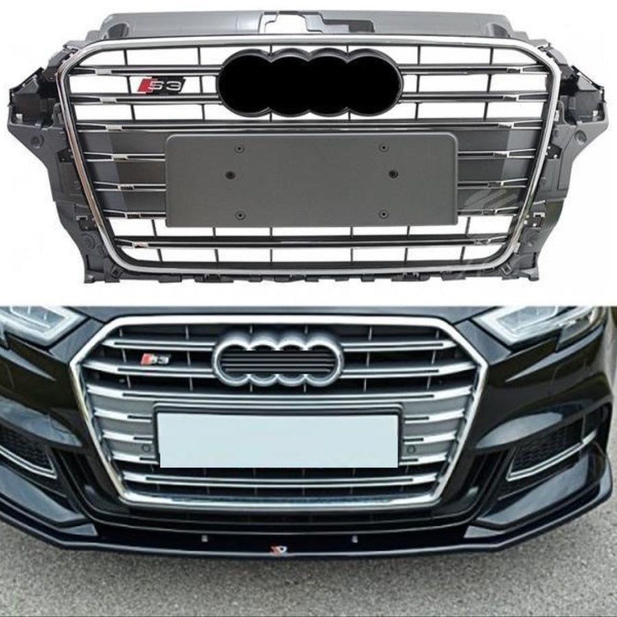 Grila S3 - Audi A3 8V (2016-2020) Gri 