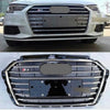 Grila S3 - Audi A3 8V (2016-2020) Negru cromat 