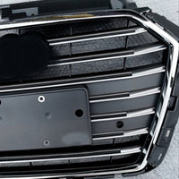 Grila S3 - Audi A3 8V (2016-2020) Negru cromat 