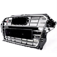 Grila S3 - Audi A3 8V (2016-2020) Negru cromat 