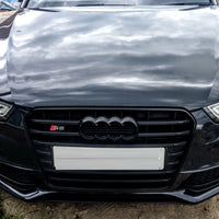 Grila S5 - Audi A5 (2016-2019) Negru 