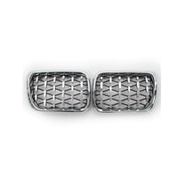 Grila Diamant cu Rama Cromata - BMW Seria 3 E36 (1997-1999) 