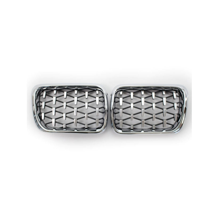 Grila Diamant cu Rama Cromata - BMW Seria 3 E36 (1997-1999) 
