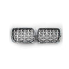 Grila Diamant cu Rama Cromata - BMW Seria 3 E36 (1997-1999) 