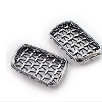 Grila Diamant cu Rama Cromata - BMW Seria 3 E36 (1997-1999) 