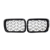 Grila Diamant cu Rama Neagra Lucioasa - BMW Seria 3 E36 (1997-1999) 