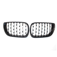 Grila Diamant cu Rama Neagra Lucioasa - BMW Seria 3 E46 (2002-2004) 