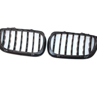 Grila Diamant cu Rama Neagra Lucioasa - BMW Seria 3 E46 (2002-2004) 