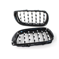 Grila Diamant cu Rama Neagra Lucioasa - BMW Seria 3 E46 (2002-2004) 