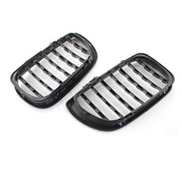 Grila Diamant cu Rama Neagra Lucioasa - BMW Seria 3 E46 (2002-2004) 